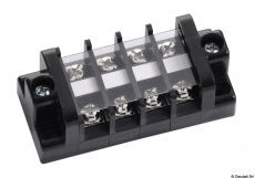 Klemmenblock 4 Anschlüsse Max Leistung 20 A Klemmenblock 4 Anschlüsse Max Leistung 20 A