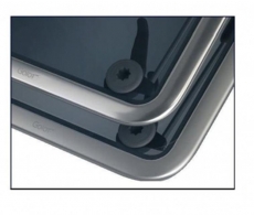 Decks- Luke Opal Goiot Modell 60 Oberfl�che: Satin Ma�e: 561 x 561 mm