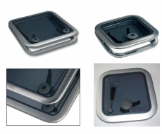 Decks- Luke Opal Goiot Modell 40 Oberfl�che: Satin Ma�e: 475 x 475 mm