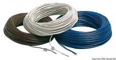 Ausführung 1-polig Farbe schwarz Querschnitt 2,5mm Preis pro 50Meter Ausführung 1-polig Farbe schwarz Querschnitt 2,5mm Preis pro 50Meter
