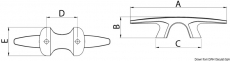 Poller BULL DOG Lnge 160mm