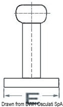 Klampen Typ Nordik Lnge 310mm 85 Basis oval