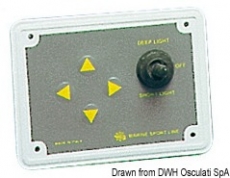 Elektronisch gesteuerter Scheinwerfer Mega-Xenan mit Xenon-Leuchtkrper, 12V