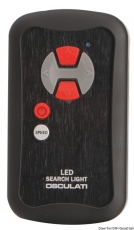 Elektro-Scheinwerfer One LED mit 1 Joystick-Schaltplatte 12V