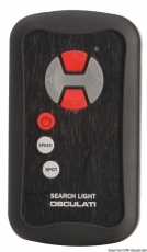 Elektro-Scheinwerfer LED 12V mit Joystick-Schaltplatte 13.227.39