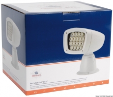 Elektro-Scheinwerfer LED 12V mit Joystick-Schaltplatte 13.227.39