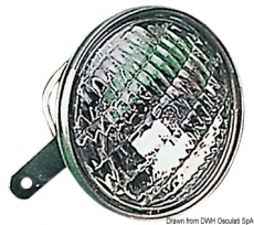 Salingleuchte aus Edelstahl, Spannung 12V Salingleuchte aus Edelstahl, Spannung 12V