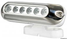 LED-Scheinwerfer mit orientierbarer Halterung, 18 Watt LED-Scheinwerfer mit orientierbarer Halterung, 18 Watt