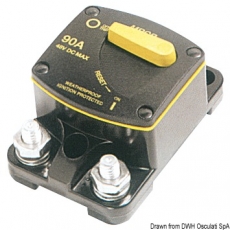 AP Thermoschutzschalter zum Schutz von Winden und Bugstrahlrudern 70 A AP Thermoschutzschalter zum Schutz von Winden und Bugstrahlrudern 70 A