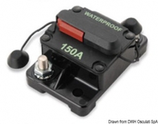 AP Wasserdichte Thermoschalter Max Belastung 120A