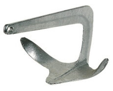 Schiffsanker aus gegossenem feuerverzinktem Stahl 50kg