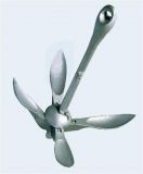 Faltanker Hochglanzpoliertem Edelstahl AISI 316 1,5kg