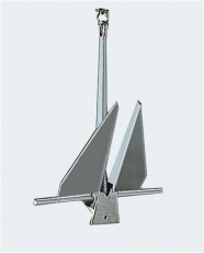 Anker Danforth aus feuerverzinktem Stahl 4kg Anker Danforth aus feuerverzinktem Stahl 4kg