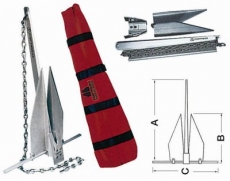 FORTRESS, zerlegbarer Faltanker 3,2kg