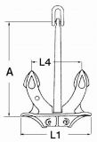 Hall Anker aus Gueisen 16kg