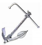 Stockanker mit hochklappbaren Flunke 5kg