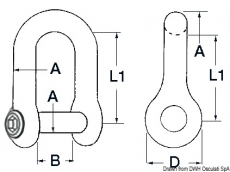 Kettenschkel 32mm B = 16mm