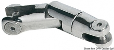 Drehbare Ankerkettenverbindung mit Doppelwirbel Kette 9/10mm Drehbare Ankerkettenverbindung mit Doppelwirbel Kette 9/10mm
