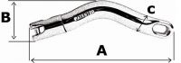 Ankerwirbel Twist 10/12mm