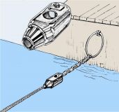 Leinen-Kettenverbinder  8mm