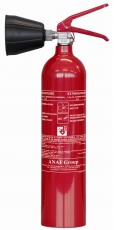 Feuerlscher Inhalt 2kg