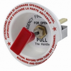 Einbaugehuse Mit Beschriftung FIREEXTINGUISHER