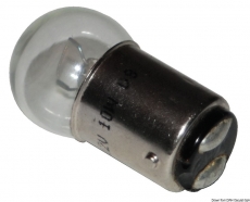 zweipolige Glühlampe mit kleiner Birne BA15D 12 Volt 5 Watt zweipolige Glühlampe mit kleiner Birne BA15D 12 Volt 5 Watt