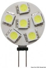 Gl�hbirne mit 6 LED SMD 14.450.05