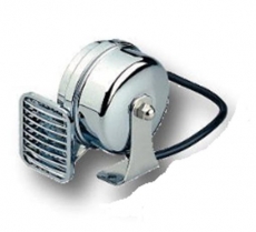 Einklanghorn Messing verchromt 490 Hz