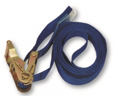 Navyline Zurrgurt mit galvanisierter Ratsche, Gre: 7 m, 2000 daN