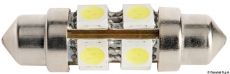 2 x Torpedo-Leuchtmittel mit 8 LEDs mit Rundumstrahlung 360° 39mm 2 x Torpedo-Leuchtmittel mit 8 LEDs mit Rundumstrahlung 360° 39mm