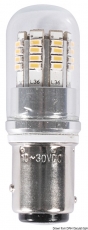 12 und 24V Glühlampe mit LED BAY15D, nicht parallele Bayonettstecker 12 und 24V Glühlampe mit LED BAY15D, nicht parallele Bayonettstecker