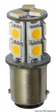 2W SMD LED-Lampen für Strahler Gewinde BA15D 15mm-Bayonettstecker mit parallelen Steckern 2W SMD LED-Lampen für Strahler Gewinde BA15D 15mm-Bayonettstecker mit parallelen Steckern