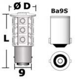 1,4W LED-Lampen fr Scheinwerfer und Navigationslichter