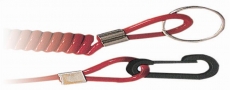 Johnson / Evinrude Sicherheitsschlssel mit ausziehbarem Band und Karabinerhaken