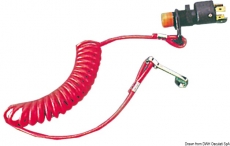 Schalter mit Sicherheitsschlüssel für Selva, Johnson, Evinrude, Honda Schalter mit Sicherheitsschlüssel für Selva, Johnson, Evinrude, Honda