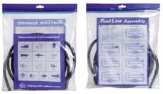 Treibstoffschlauch und Tankanschluss Version mit 1 OMC Anschlu�