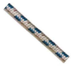 Schotleine mit blauen Kennfaden 8mm Bruchlast 1350 kg Preis pro 25Meter Schotleine mit blauen Kennfaden 8mm Bruchlast 1350 kg Preis pro 25Meter
