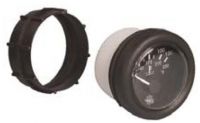 Drehzahlmesser 2/4 Takt 0-7000 Umin mit Betriebstundenzhler Linie GUARDIAN Anzeige schwarz Blende schwarz 12V