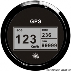 GPS Geschwindigkeitsmesser Typ 2 Anzeige schwarz, Ring schwarz Kein Geber notwendig. GPS Geschwindigkeitsmesser Typ 2 Anzeige schwarz, Ring schwarz Kein Geber notwendig.
