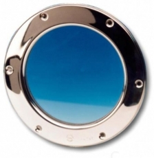 Bullauge rund und fest Niro 304 BBN1 Auenma =  190 mm