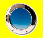 Bullauge rund und fest Niro 304 BBN1 Auenma =  190 mm
