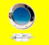 Bullauge rund und fest Niro 304 BBN2 Auenma =  215 mm