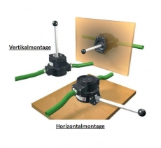 Handlenzpumpe Bilgepumpe und Fkalienpumpe Viking Vertikalmontage