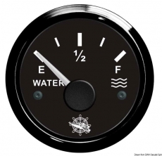 Wasserstandsanzeige 240 bis 33 Ohm Anzeige schwarz Blende schwarz