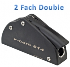 Fallenstopper 2fach BBN2 / Typ Double / Leine: Ø 8 bis 10 mm Max Last: 600 - 850 kg / Montage: 4 x Ø 6 mm Fallenstopper 2fach BBN2 / Typ Double / Leine: Ø 8 bis 10 mm Max Last: 600 - 850 kg / Montage: 4 x Ø 6 mm