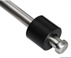 Geber aus rostfreiem Stahl Frequenz 10/180 ohm Lnge 70 cm