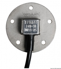 Geber aus rostfreiem Stahl Frequenz 10/180 ohm Lnge 70 cm
