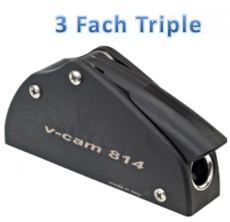 Fallenstopper 3fach BBN7 / Typ Triple / Leine: Ø 10 bis 12mm / Max Last: 850 - 1200 kg / Montage: 6 x Ø 8 mm Fallenstopper 3fach BBN7 / Typ Triple / Leine: Ø 10 bis 12mm / Max Last: 850 - 1200 kg / Montage: 6 x Ø 8 mm