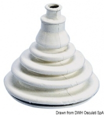 Kabeldurchlass aus Dutral Farbe weiss 74mm Kabeldurchlass aus Dutral Farbe weiss 74mm
